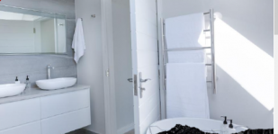 Möbelfix Bathroom White Paradise